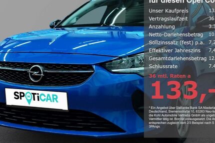Opel Corsa 44.100 km 12.890 &euro; Aachen 52078