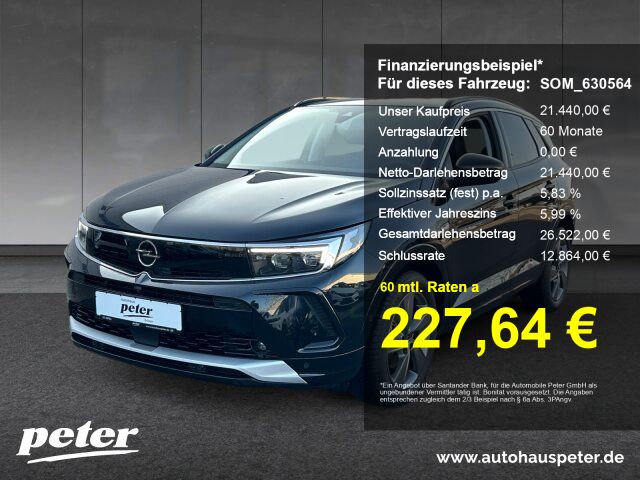 Opel Grandland (X) 19.394 km 21.440 € Nordhausen 99734