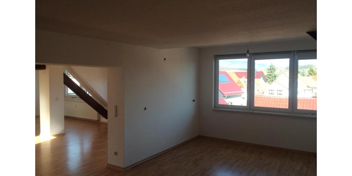 Dachgeschoßwohnung Harztor - 3 Zimmer, 135 m&sup2;, 840&euro; | Angebot:26323081