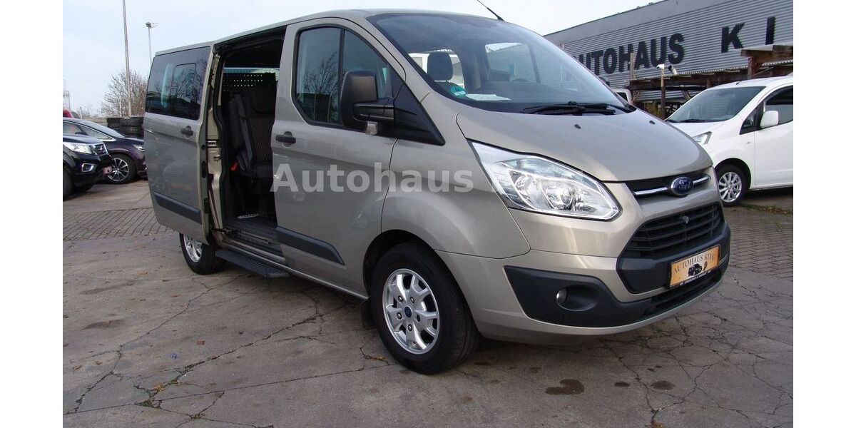 Ford Tourneo Custom 123.000 km 20.800 € Berlin 12681