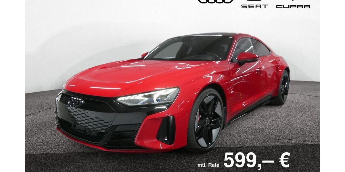 Audi RS e-tron GT 45.700 km 61.980 € Bietigheim-Bissingen 74321