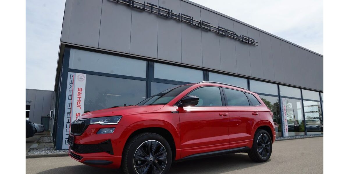 Skoda Karoq 14.311 km 37.890 &euro; Salgen, Pfaffenhausen 87775