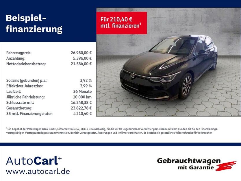 VW Golf 58.800 km 26.980 € Reichenbach 08468