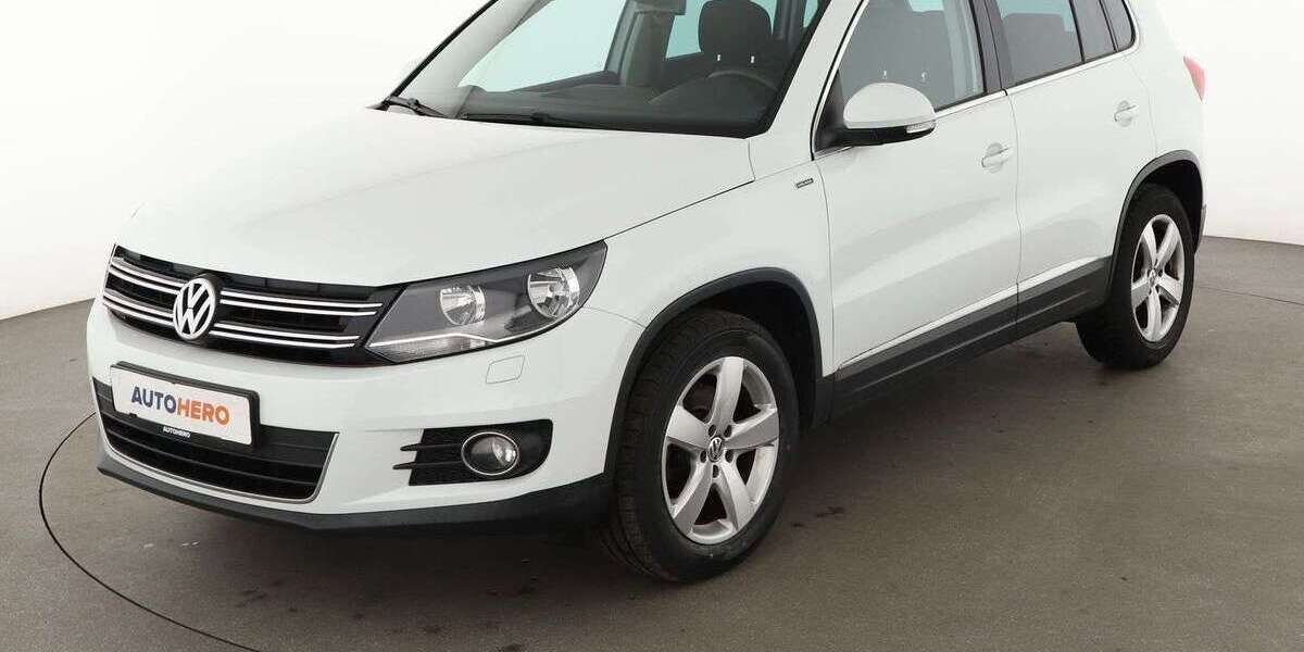 VW Tiguan 105.983 km 14.900 &euro; Hamburg 22529