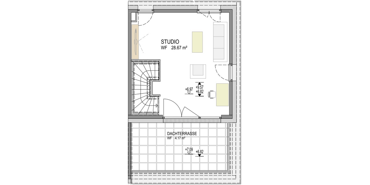 Reihenmittelhaus Bad Säckingen - 5 Zimmer, 150 m&sup2;, 2.300&euro; | Angebot:20965331