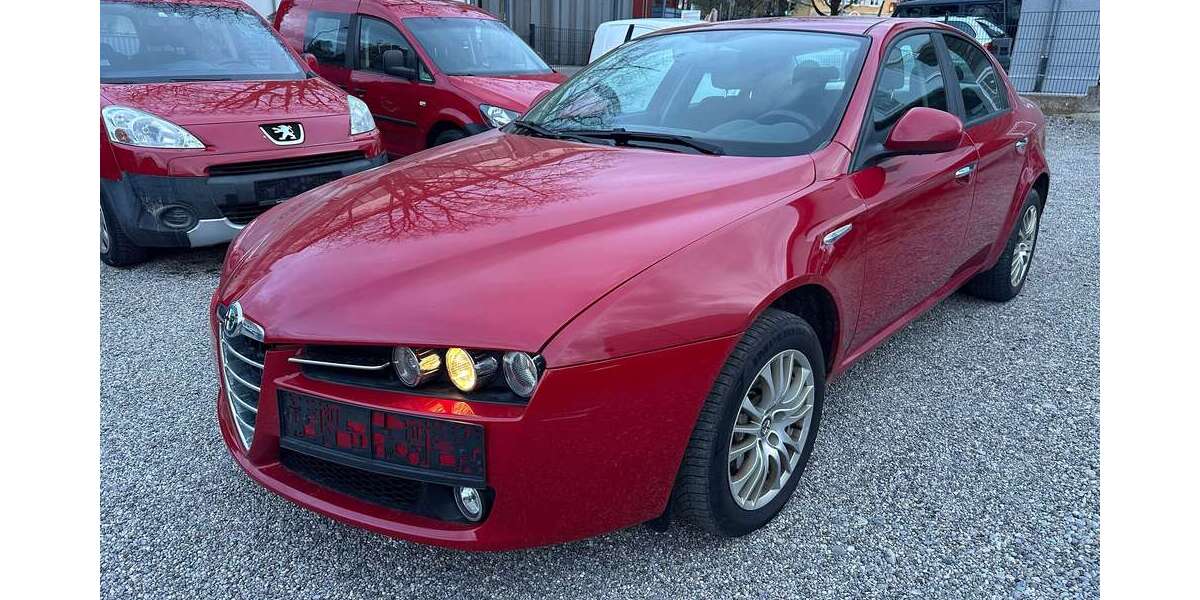 Alfa Romeo 159 151.000 km 1.900 &euro; Waltenhofen 87448