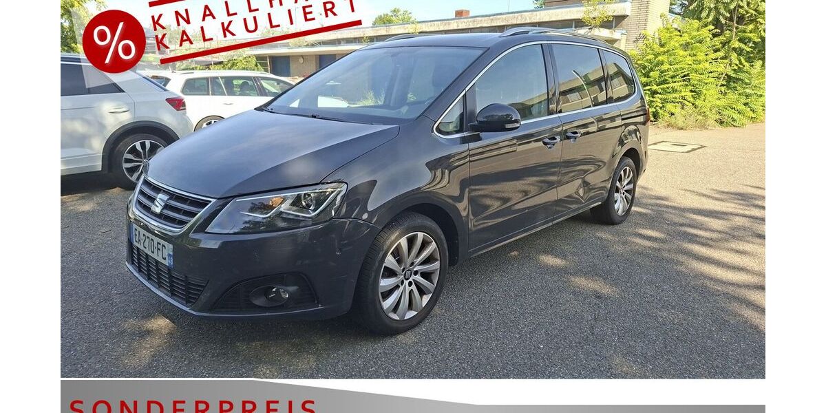 Seat Alhambra 197.507 km 10.985 &euro; Achern 77855