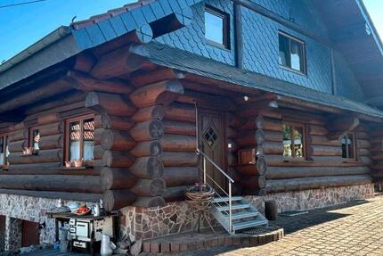 Blockstammhaus in Bosen am Bostalsee 9 zimmer