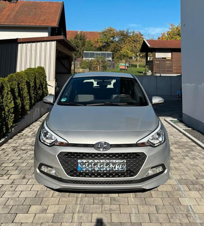 Hyundai i20 39.000 km 9.500 € Waldkirchen 94065