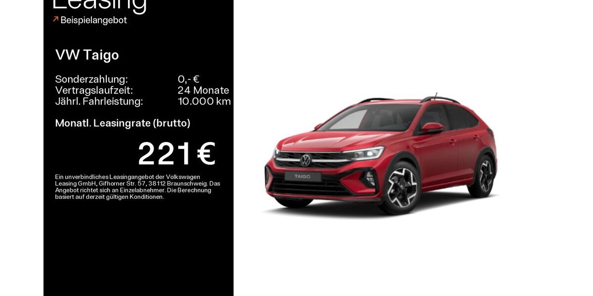 VW Taigo 20.205 km 26.230 &euro; Hofheim 65719
