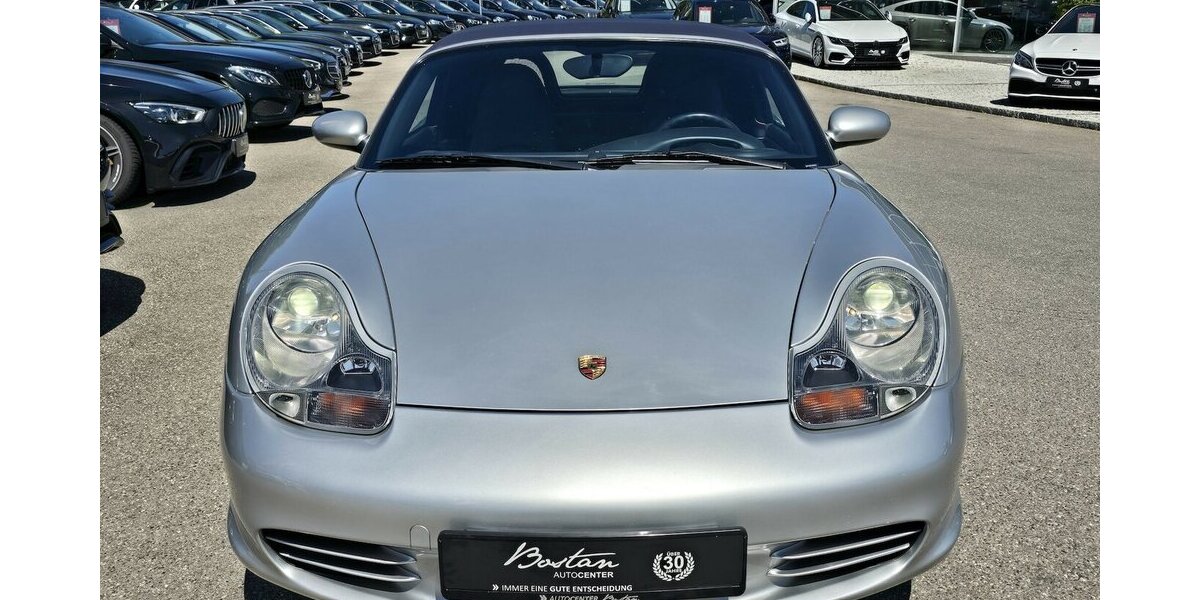 Porsche Boxster CABRIO/KLIMA/LEDER/SITZHEIZUNG/2.HAND 114.433 km 17.900 &euro; Villingen-Schwenningen 78054