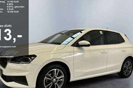 Skoda Fabia 63.606 km 17.529 &euro; Brandenburg 14770