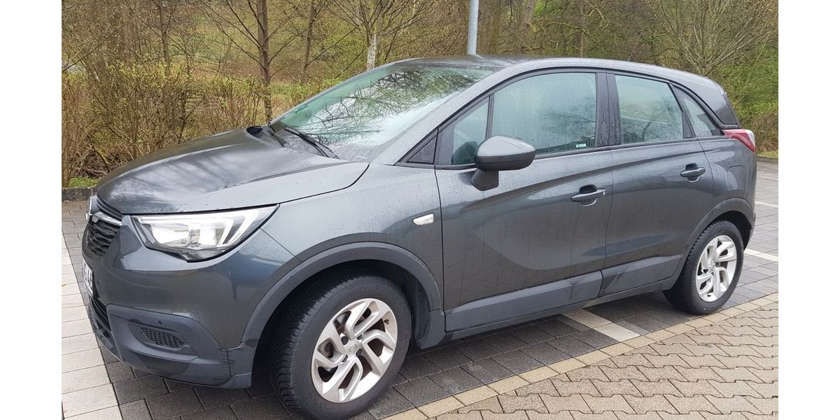 Opel Crossland (X) 26.000 km 9.800 &euro; Grossalmerode 37247