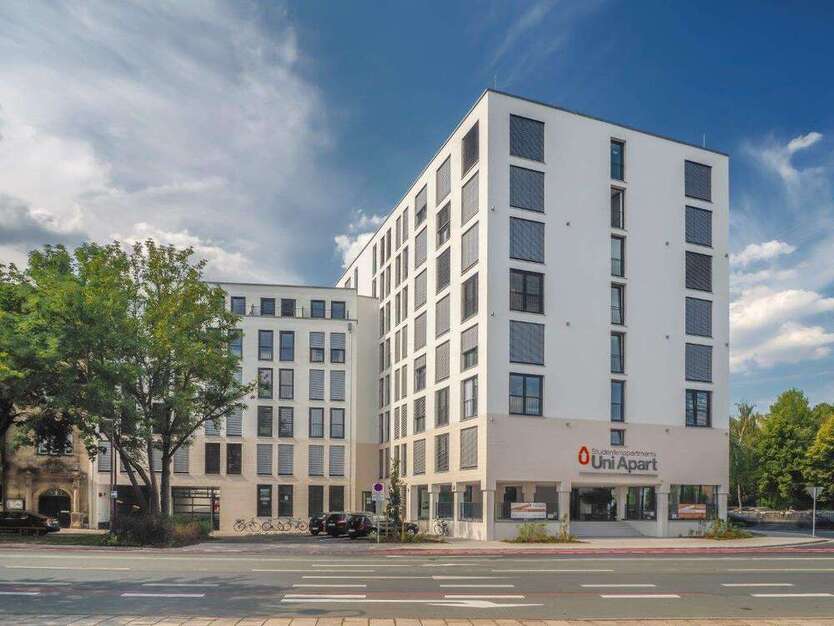 Wohnung zum Kaufen in Bayreuth 105.000 € 21.5 m²
