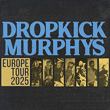 Dropkick Murphys 04.11.2025 Palladium Köln