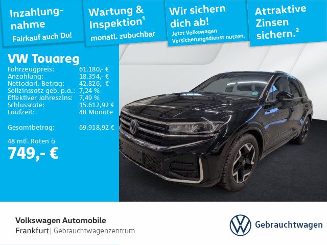 VW Touareg 25.757 km 61.180 &euro; Frankfurt 60326