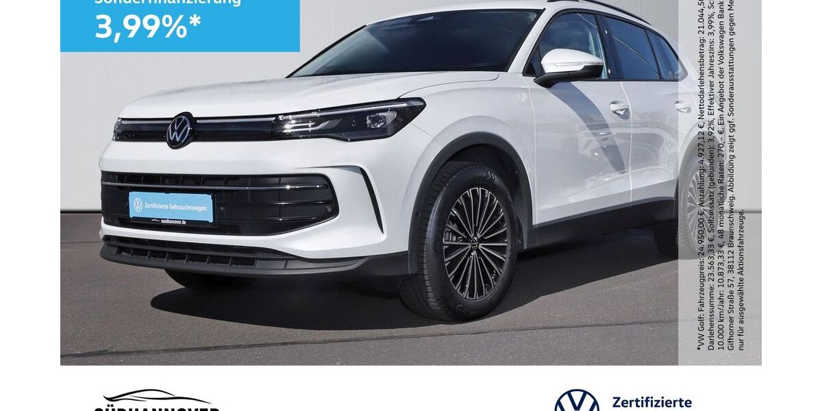 VW Tiguan 12.295 km 36.990 &euro; Göttingen 37081