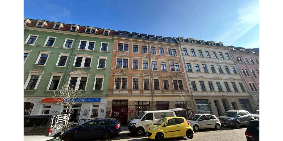 Etagenwohnung Dresden Neustadt - 3 Zimmer, 62 m&sup2;, 268.500&euro; | Angebot:25085354