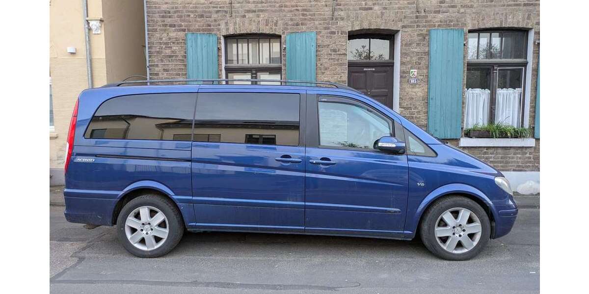 Mercedes-Benz Viano 252.000 km 10.499 &euro; Bornheim 53332
