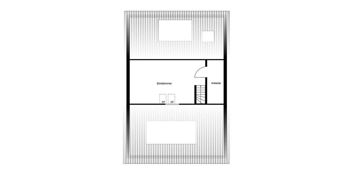 Dachgeschoßwohnung Hamburg Alsterdorf - 2 Zimmer, 56 m&sup2;, 365.000&euro; | Angebot:27147275