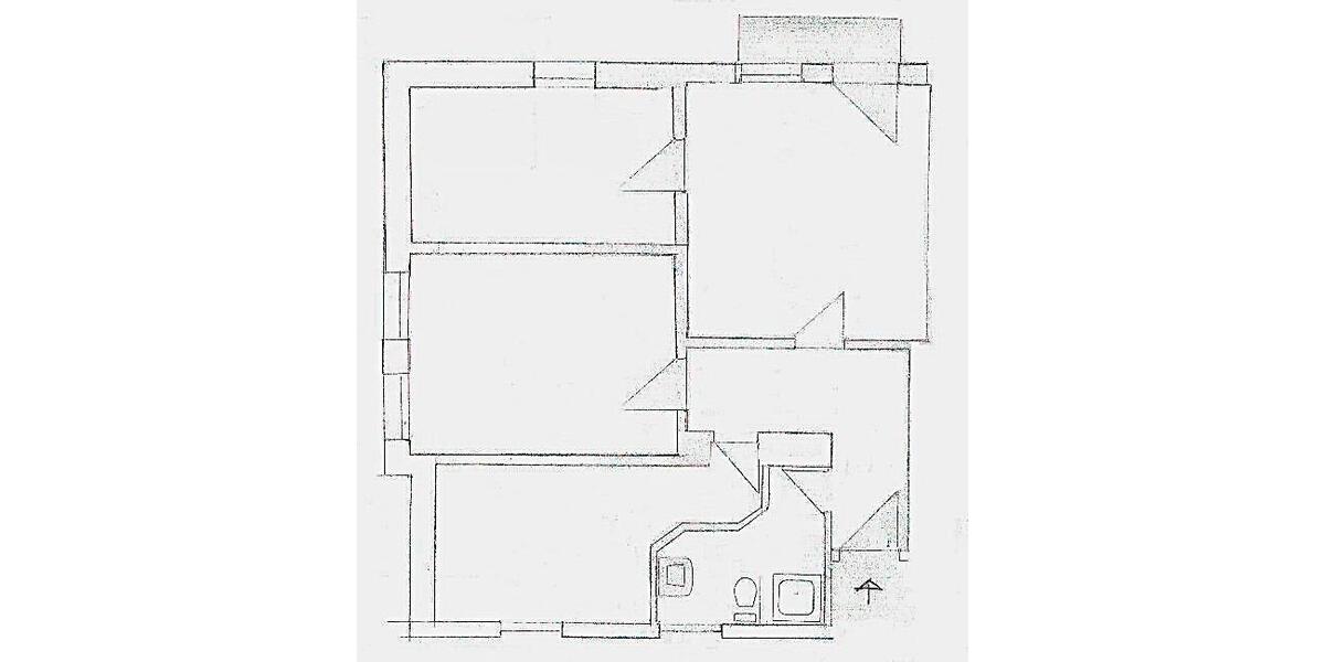 Dachgeschoßwohnung Großenhain - 2 Zimmer, 66 m&sup2;, 396&euro; | Angebot:26121894