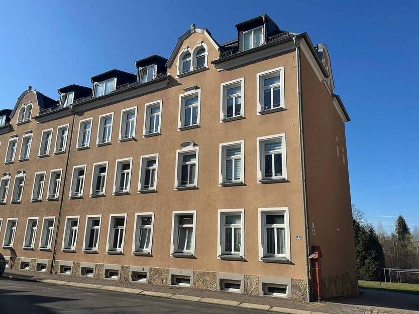 Zentrumsnah und ruhig -Eigentumswohnung mit Balkon im Chemnitzer Musikerviertel-