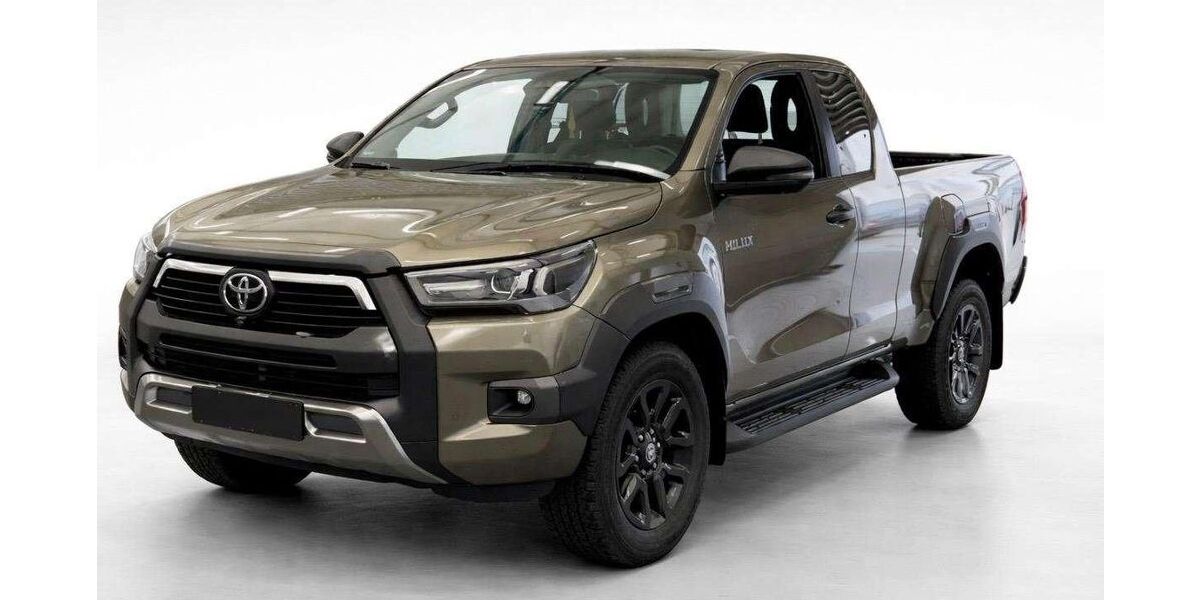 Toyota Hilux 58.000 km 45.999 &euro; Salzatal 06198