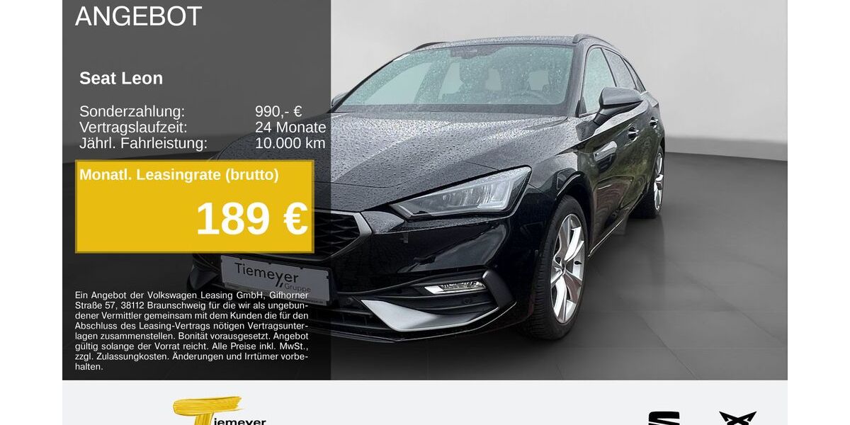 Seat Leon 20.080 km 26.860 &euro; Recklinghausen 45663
