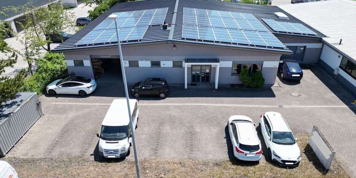 Gewerbeobjekt Bodenheim - 789.000&euro; | Angebot:25602706