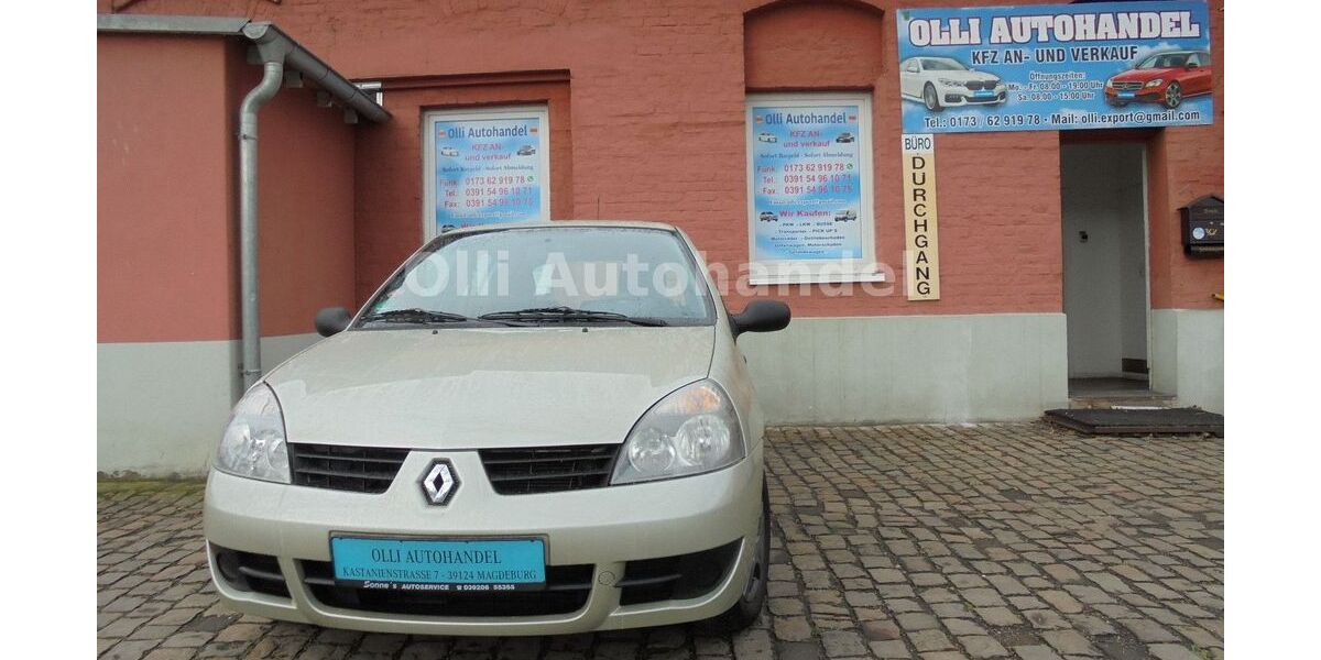 Renault Clio 142.000 km 2.500 &euro; Magdeburg 39124