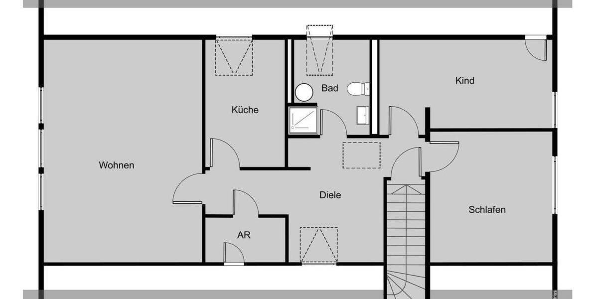 Mehrfamilienhaus, Wohnhaus Northeim - 7 Zimmer, 205 m&sup2;, 330.000&euro; | Angebot:25390519