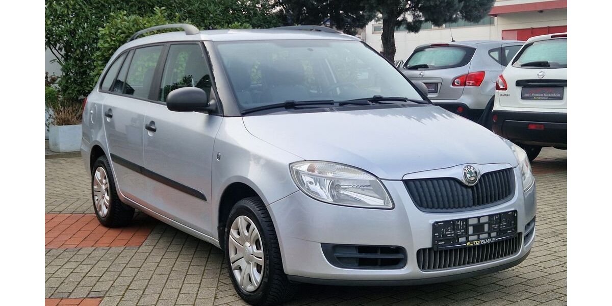 Skoda Fabia 87.000 km 4.750 &euro; Hockenheim 68766