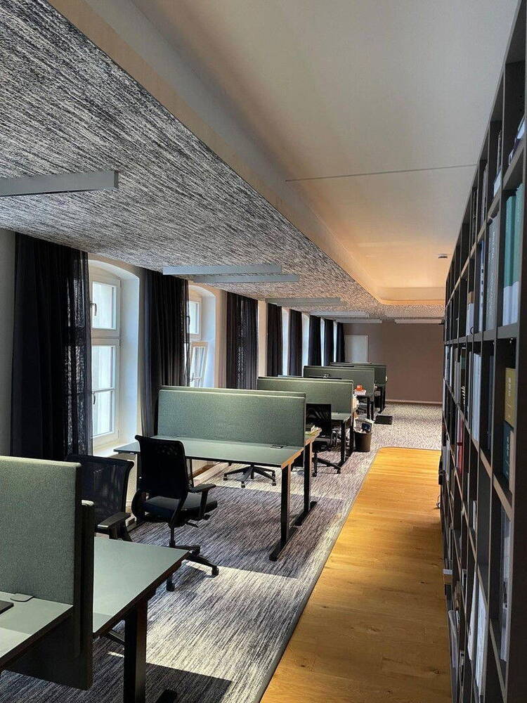 Möblierte Büroetage