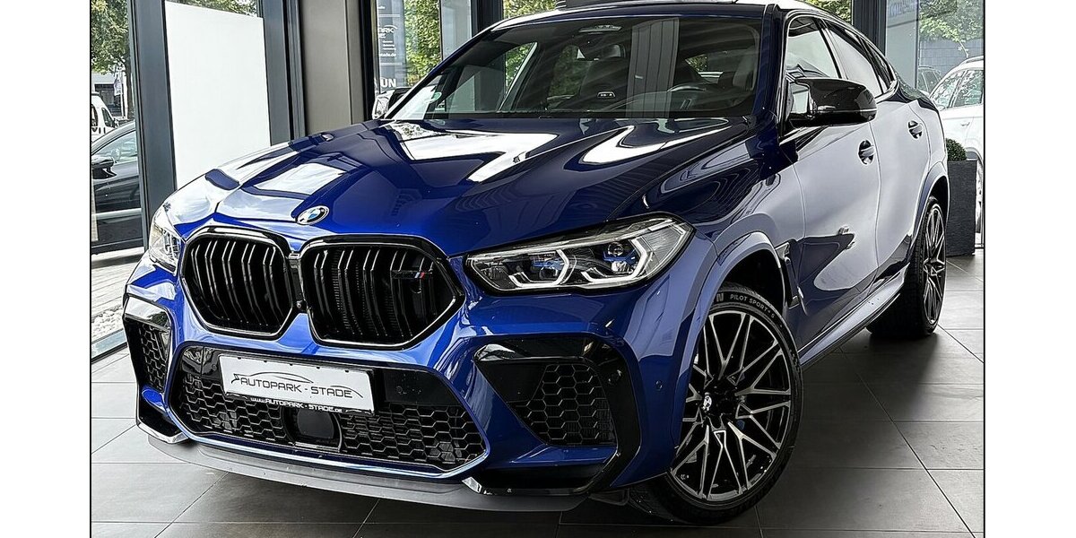 BMW X6 M Competition Laser Fond-Ent. Pano Softclose 53.600 km 77.900 &euro; Stade 21682