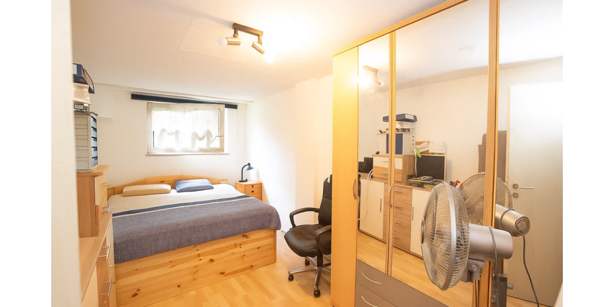 Etagenwohnung Rheinstetten - 2 Zimmer, 48 m&sup2;, 122.000&euro; | Angebot:25560954