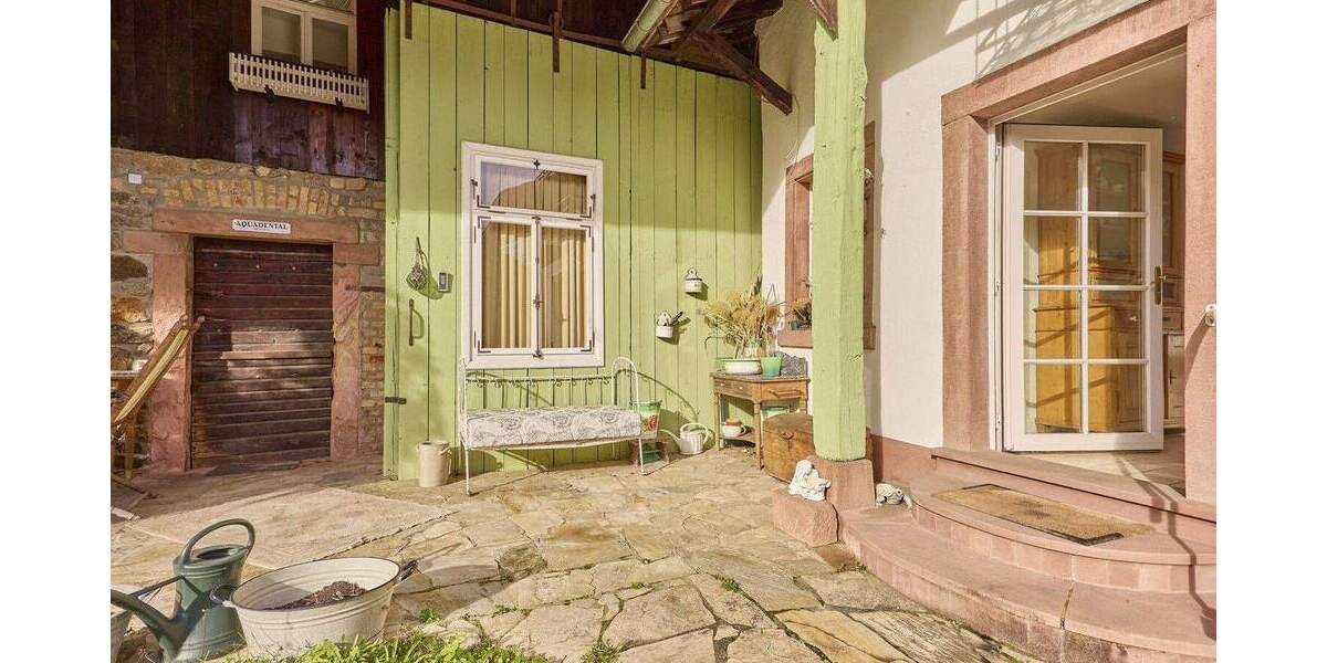 Bauernhaus, Landhaus Mörlenbach-Weiher Weiher - 7 Zimmer, 200 m&sup2;, 648.000&euro; | Angebot:25690550