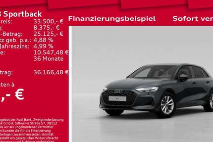 Audi A3 6.001 km 33.500 € Berlin 10587