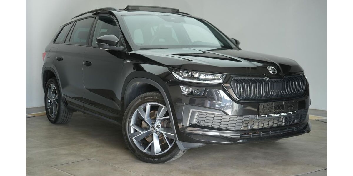 Skoda Kodiaq 93.000 km 33.990 &euro; Braunschweig 38110