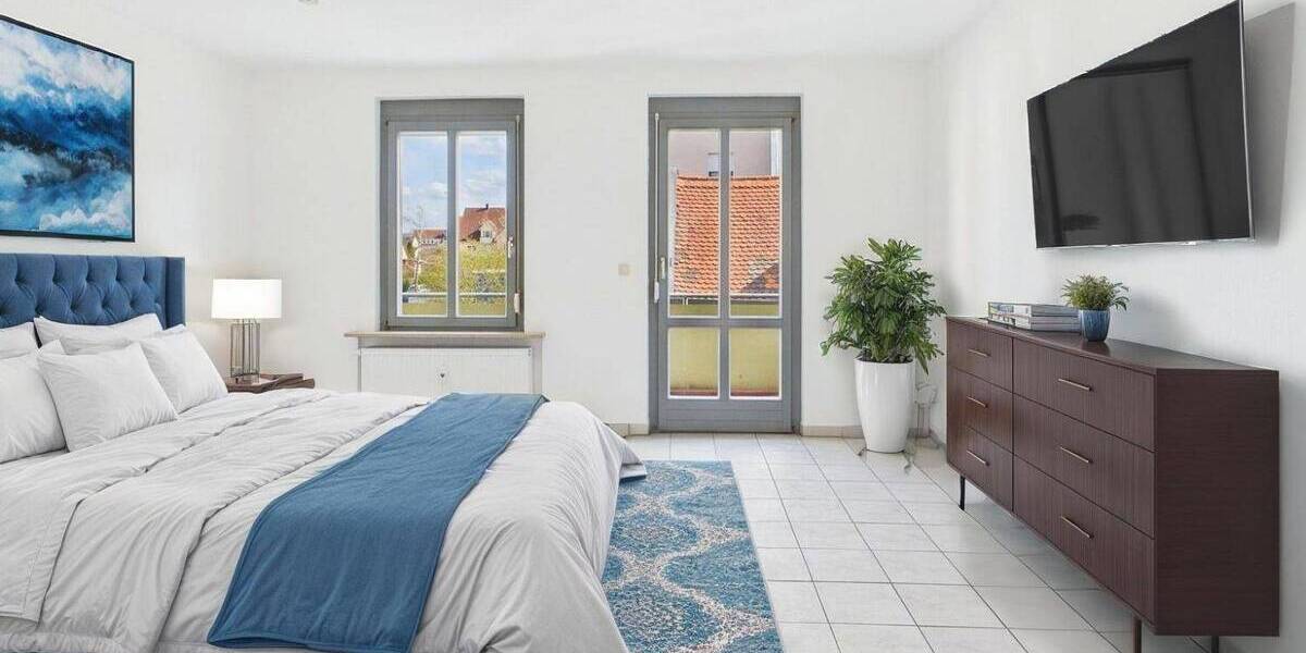 Etagenwohnung Hirschaid - 1 Zimmer, 45 m&sup2;, 166.000&euro; | Angebot:25696969
