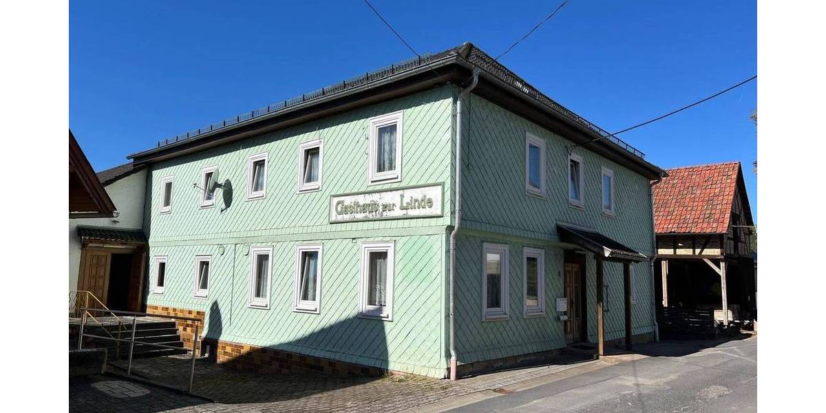 Mehrfamilienhaus, Wohnhaus Hildburghausen Bürden - 1 Zimmer, 134 m&sup2;, 59.000&euro; | Angebot:26797245