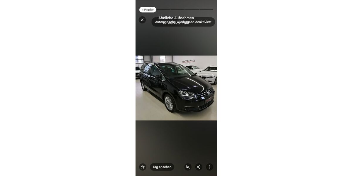 VW Sharan 125.600 km 17.900 &euro; Bad Oeynhausen 32549