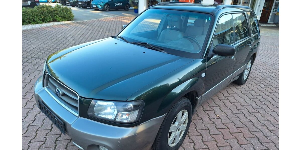 Subaru Forester 224.139 km 790 &euro; Bad Kötzting 93444