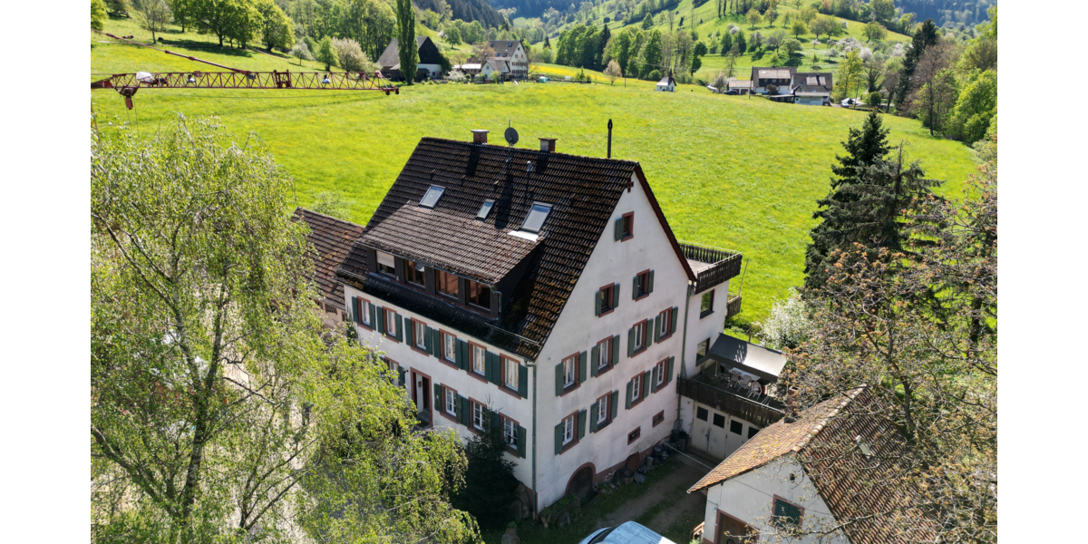 Einfamilienhaus Glottertal - 18 Zimmer, 630 m&sup2;, 2.300.000&euro; | Angebot:26362512