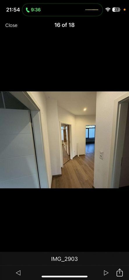 Modernisierte 3-Raum-Wohnung Terrasse Einbauküche Dillingen