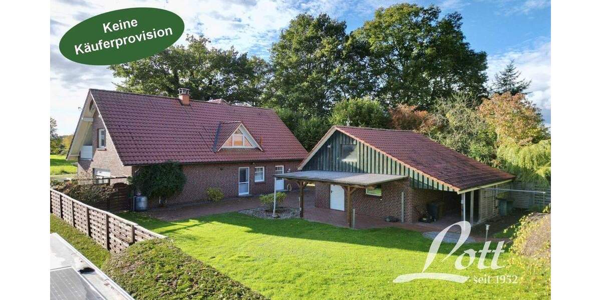 Einfamilienhaus Apen / Augustfehn Klauhörn - 4 Zimmer, 141 m&sup2;, 345.000&euro; | Angebot:24775442