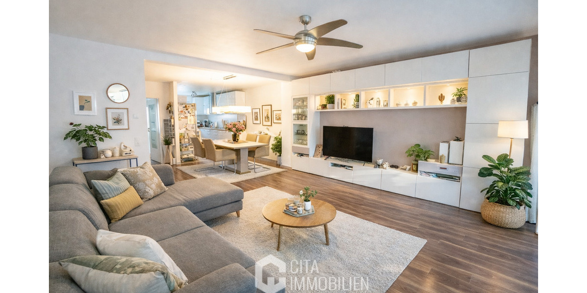 Reihenmittelhaus Worms Innenstadt - 4 Zimmer, 105 m&sup2;, 449.000&euro; | Angebot:25605562