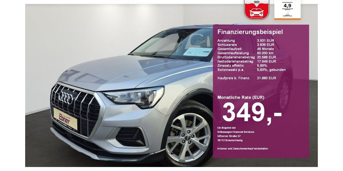 Audi Q3 80.000 km 21.880 &euro; Albbruck 79774