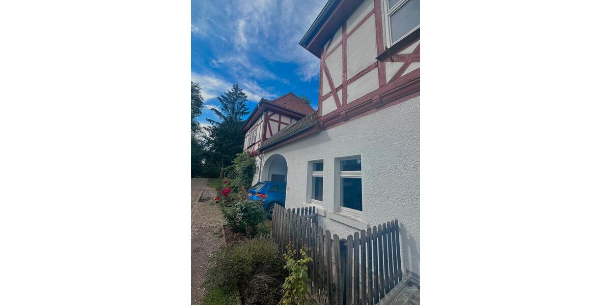 Ferienwohnung an der Niederburg in Kranichfeld! 5 zimmer