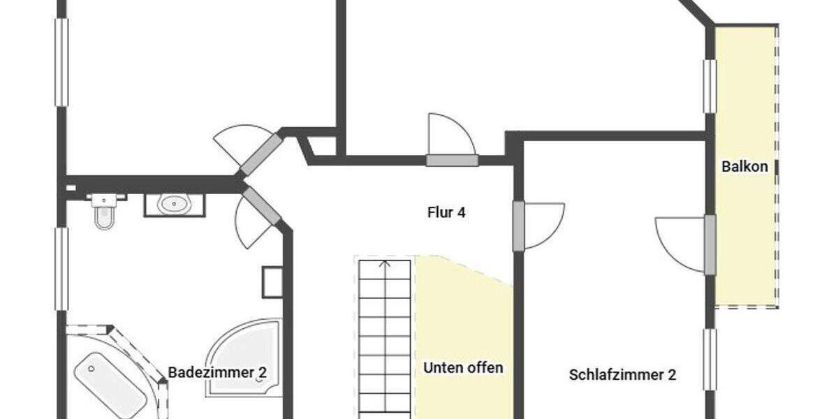 Freistehendes Einfamilienhaus mit großem Garten und Top-Potenzial zur flexiblen Nutzung 8 zimmer