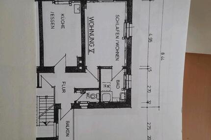 1 Zimmerwohnung mitten in Kirchhain 1 zimmer